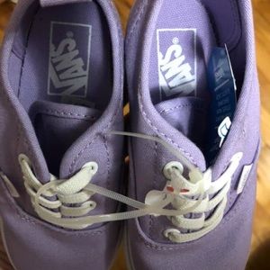 Girls Vans size 10